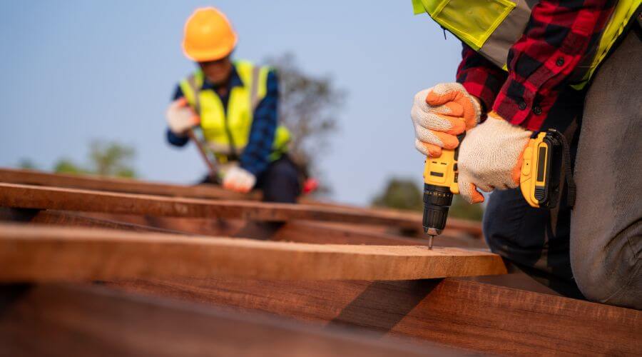 Professional residential roofers in Washington, DC